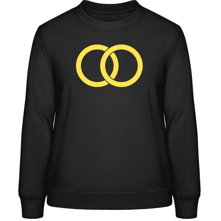 Rings Engagemant Sweatshirt för kvinnor contain pic
