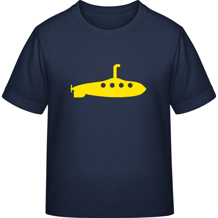 Yellow Submarine T-skjorte for barn contain pic