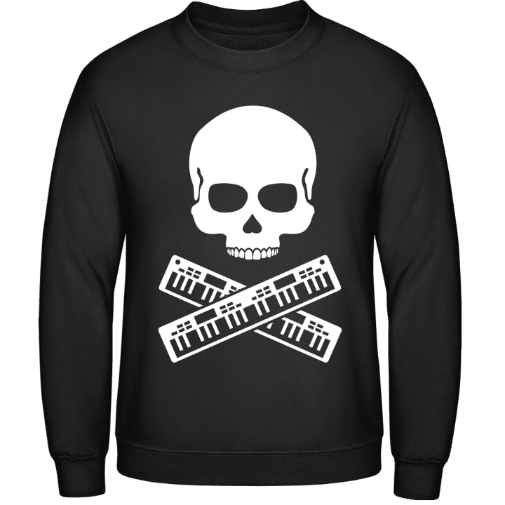 Keyboarder Skull Tröja contain pic