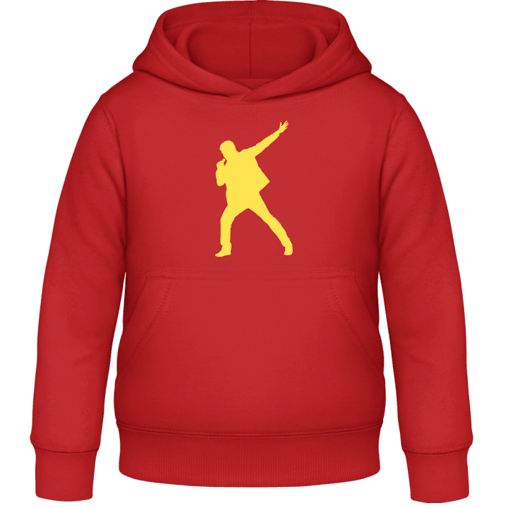 Singing Action Barn Hoodie contain pic