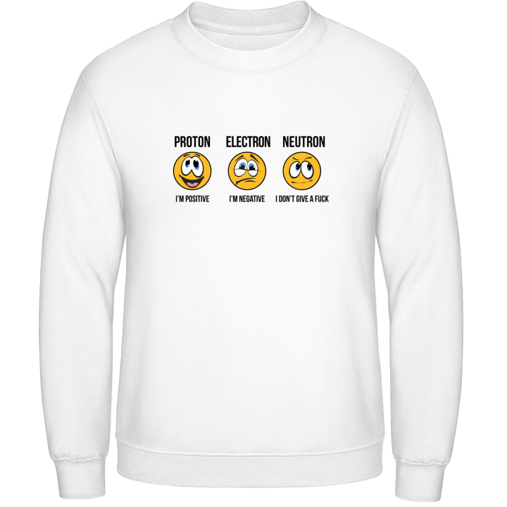 Proton Electron Neutron Sweatshirt contain pic