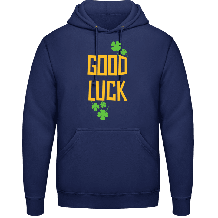 Good Luck Clover Hoodie contain pic