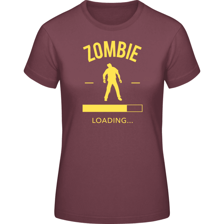 Zombie loading T-shirt til kvinder 0 image