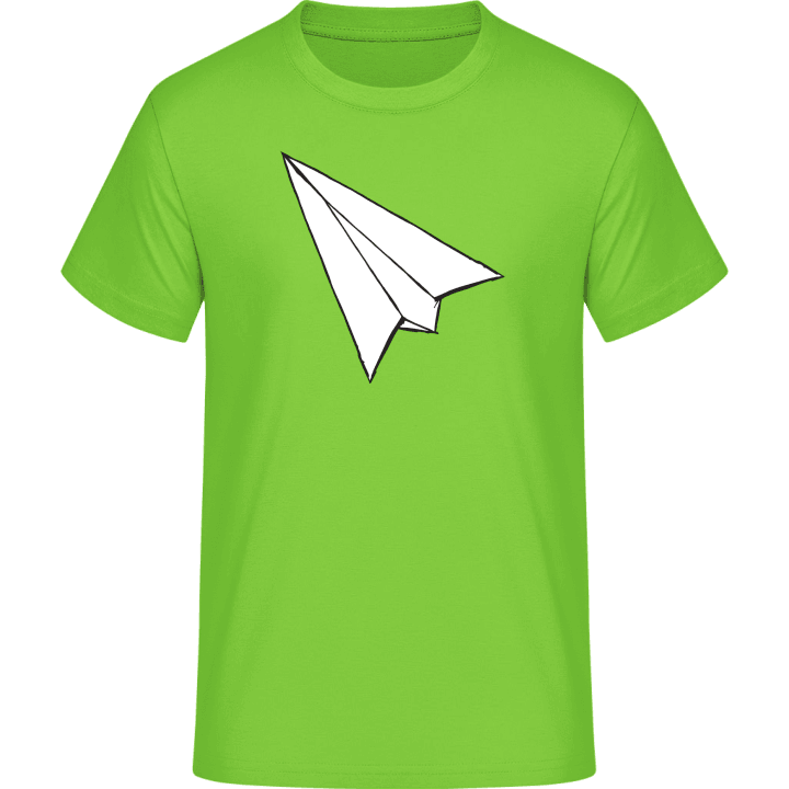 Drawing Paper Airplane T-Shirt 0 image