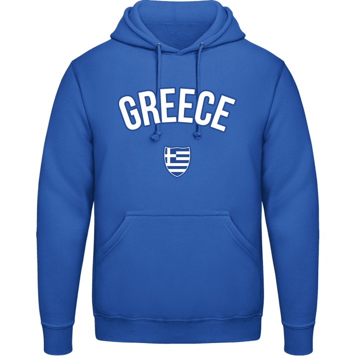 GREECE Fan Sweat à capuche 0 image
