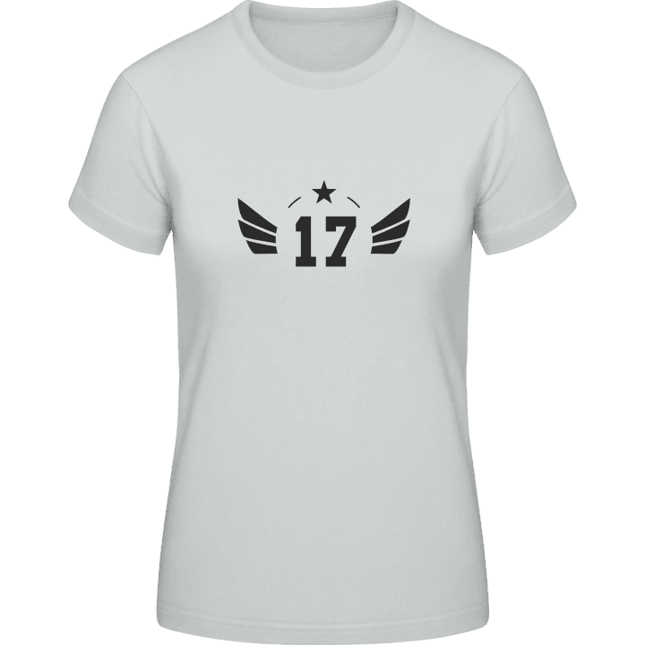 17 Years T-shirt för kvinnor 0 image