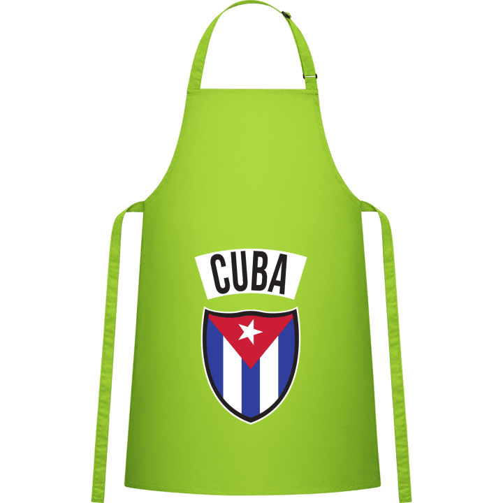 Cuba Shield Delantal de cocina contain pic