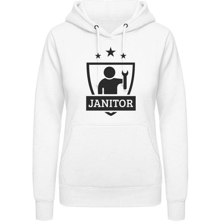 Janitor Coat Of Arms Sweat à capuche pour femme contain pic
