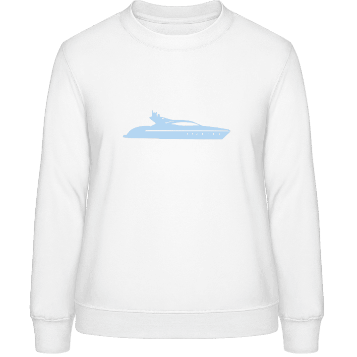Luxury Yacht Vrouwen Sweatshirt 0 image