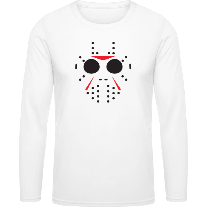 Scary Murder Mask Jason Long Sleeve Shirt 0 image