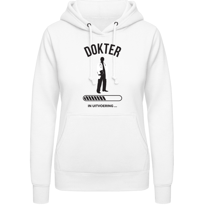 Dokter Silhouette Vrouwen Hoodie contain pic