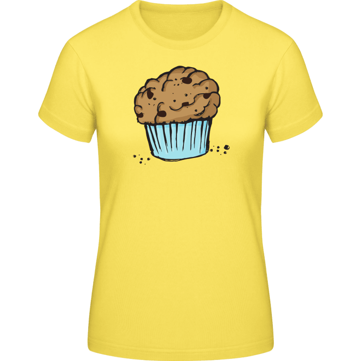 Cupcake Vrouwen T-shirt contain pic
