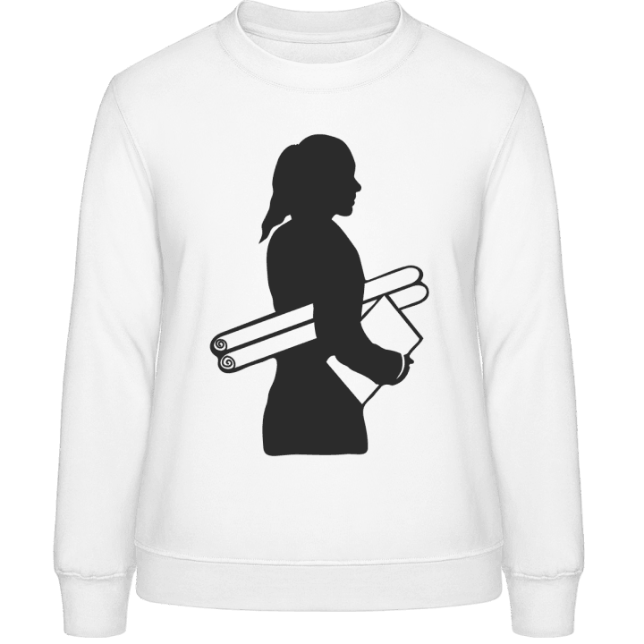 Ingenieur Weiblich Frauen Sweatshirt 0 image