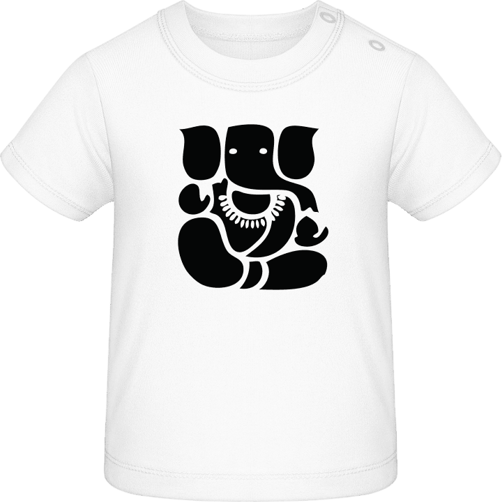 Ida Gunji Ganesha T-shirt för bebisar contain pic
