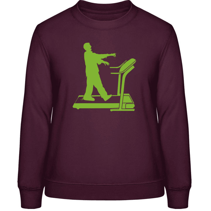 Zombie Fitness Frauen Sweatshirt 0 image