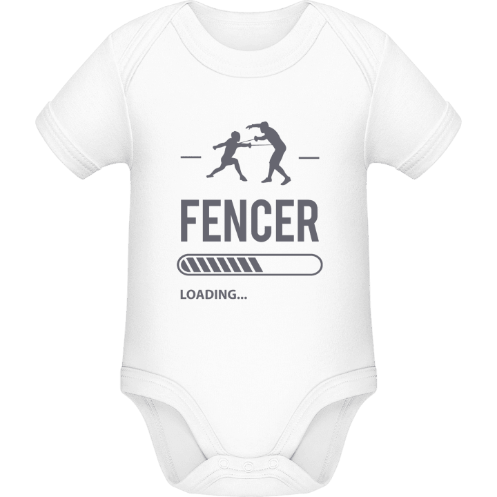 Fencer Loading Baby Romper contain pic