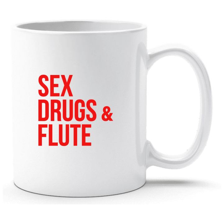 Sex Drugs And Flute Tasse 0 image