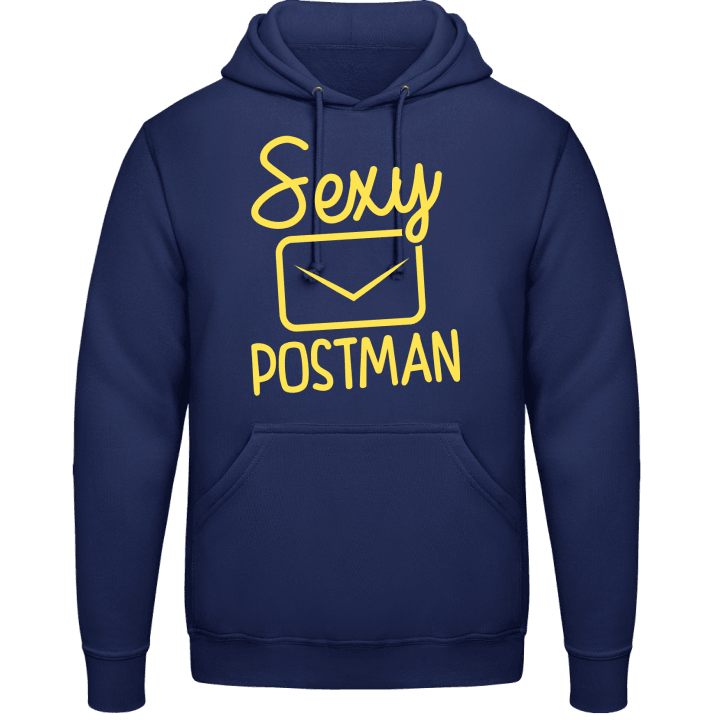 Sexy Postman Sweat à capuche contain pic