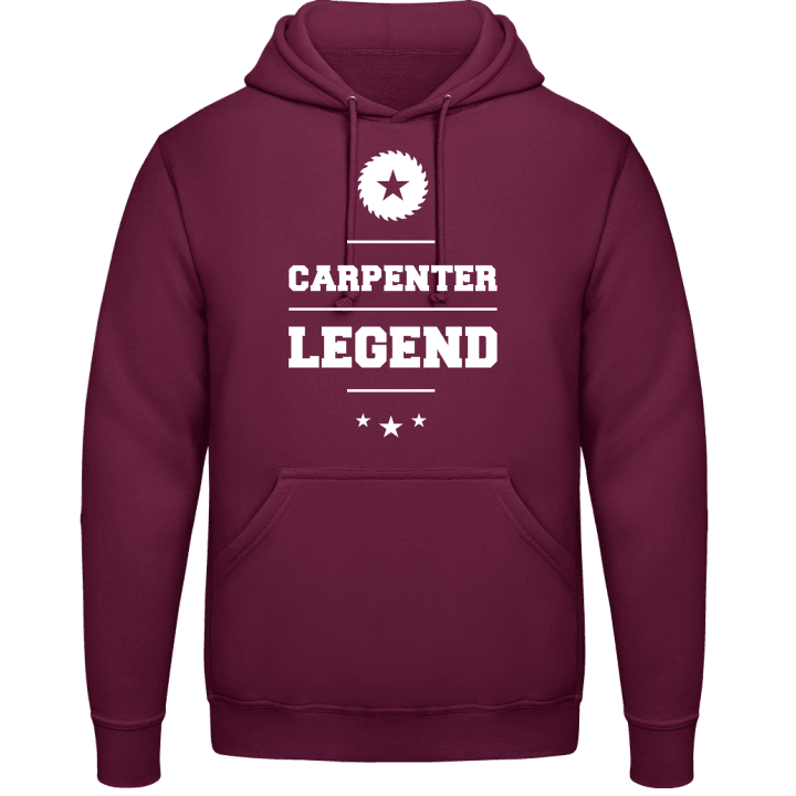 Carpenter Legend Sweat à capuche contain pic