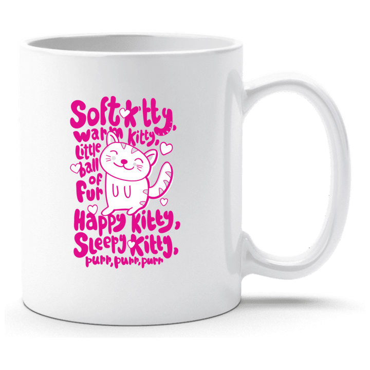 Soft Kitty Warm Kitty Tasse contain pic