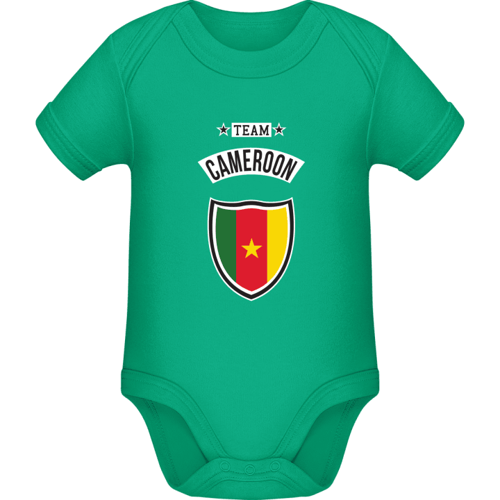 Team Cameroon Baby Rompertje contain pic
