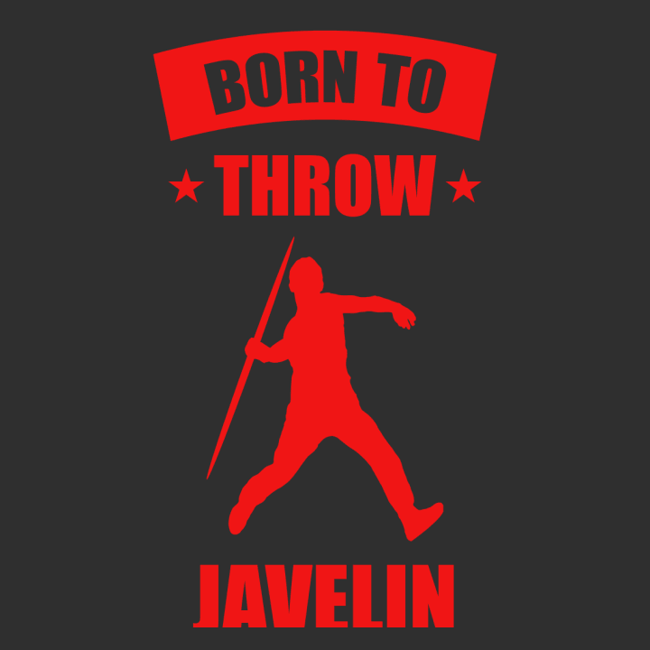 Born To Throw Javelin T-shirt à manches longues 0 image