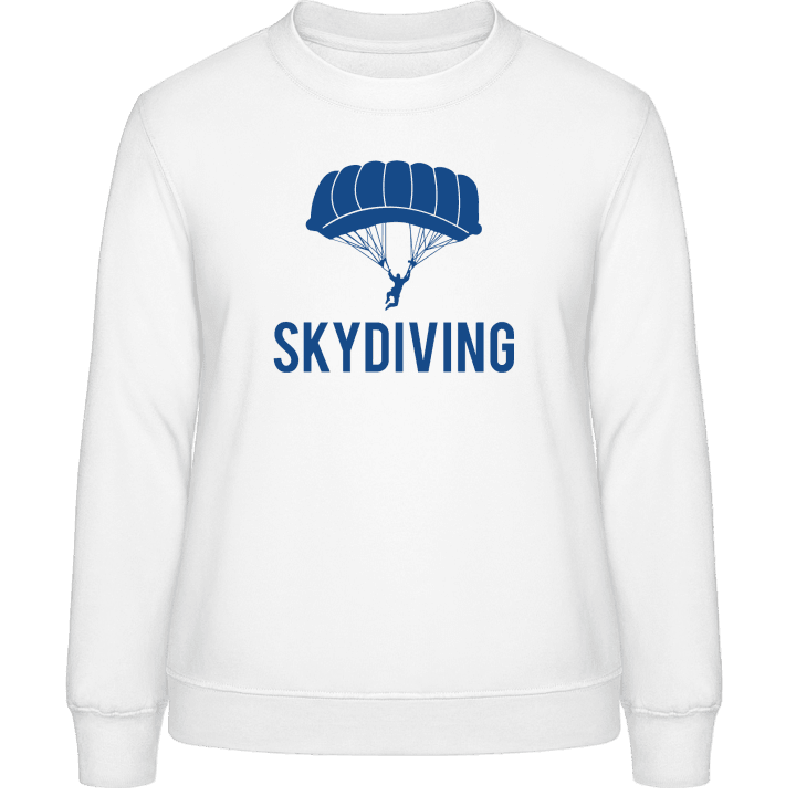 Skydiving Sweatshirt för kvinnor contain pic