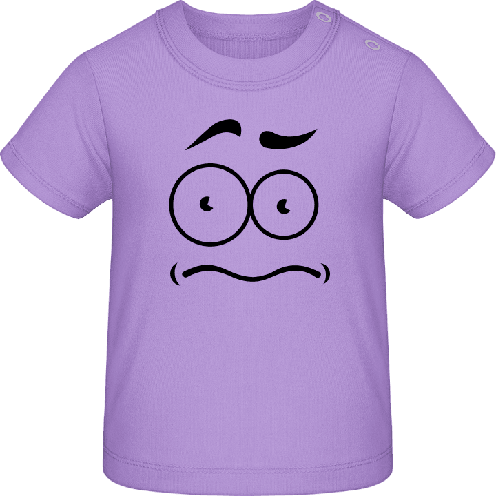 Smiley Face Puzzled T-shirt för bebisar contain pic
