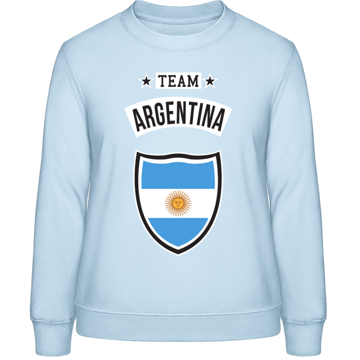 Team Argentina Frauen Sweatshirt contain pic