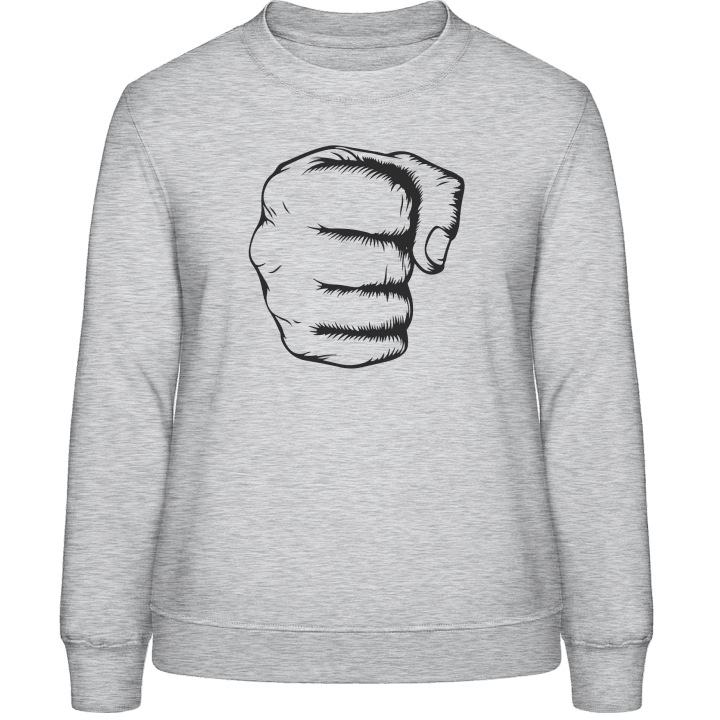 Fist Vrouwen Sweatshirt contain pic