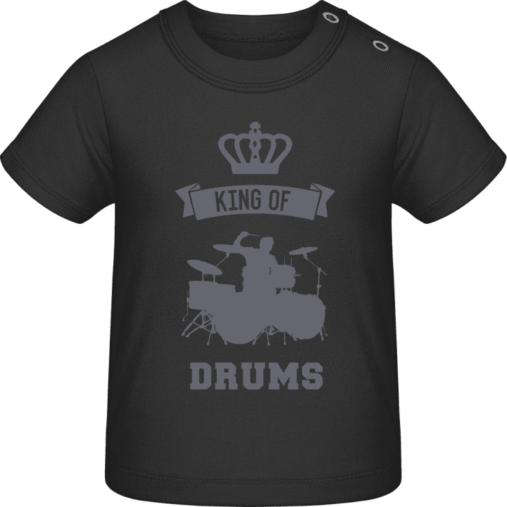 King Of Drums T-shirt för bebisar contain pic
