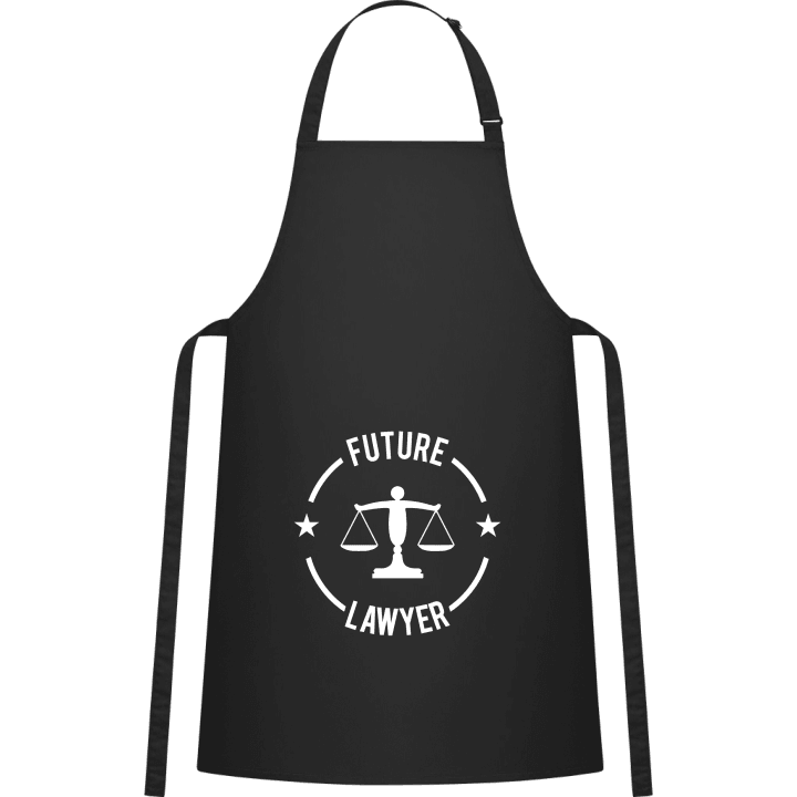 Future Lawyer Kitchen Apron 0 image