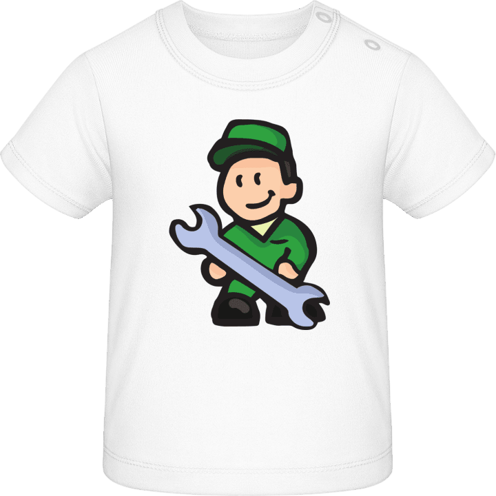 Mechanic Comic Baby T-Shirt 0 image