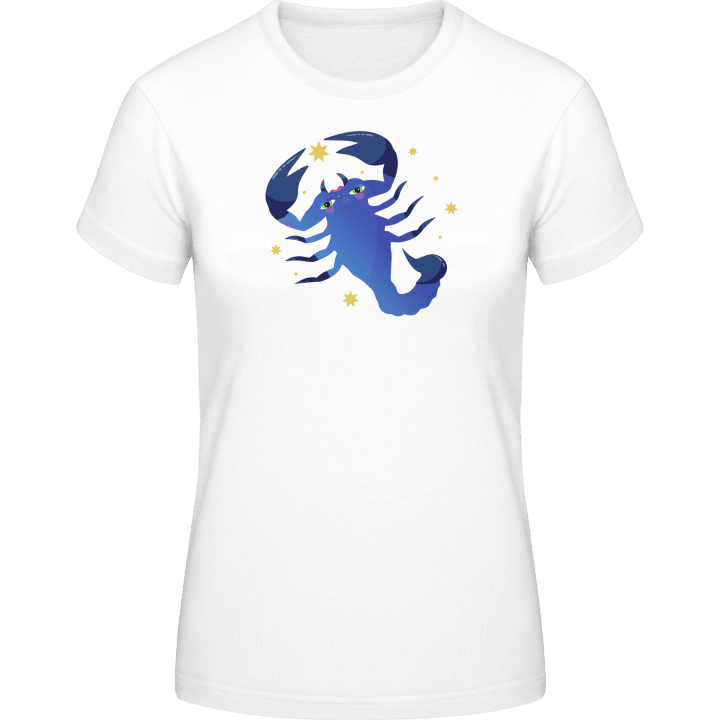 Zodiac Signs Scorpio T-shirt för kvinnor 0 image