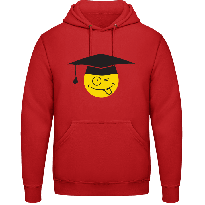 Graduate Smiley Hoodie contain pic