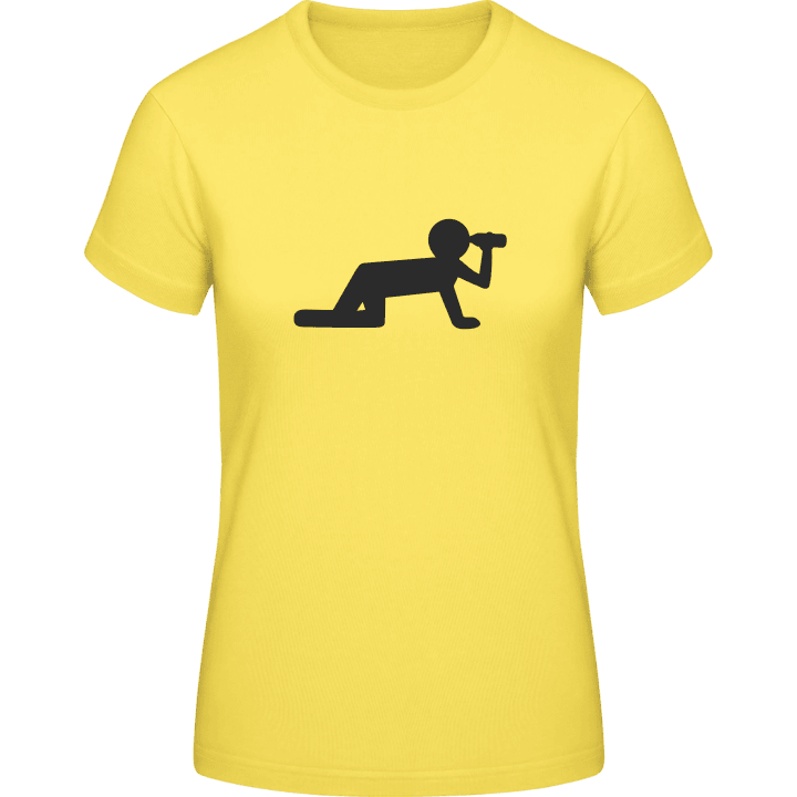 berusad T-shirt för kvinnor contain pic