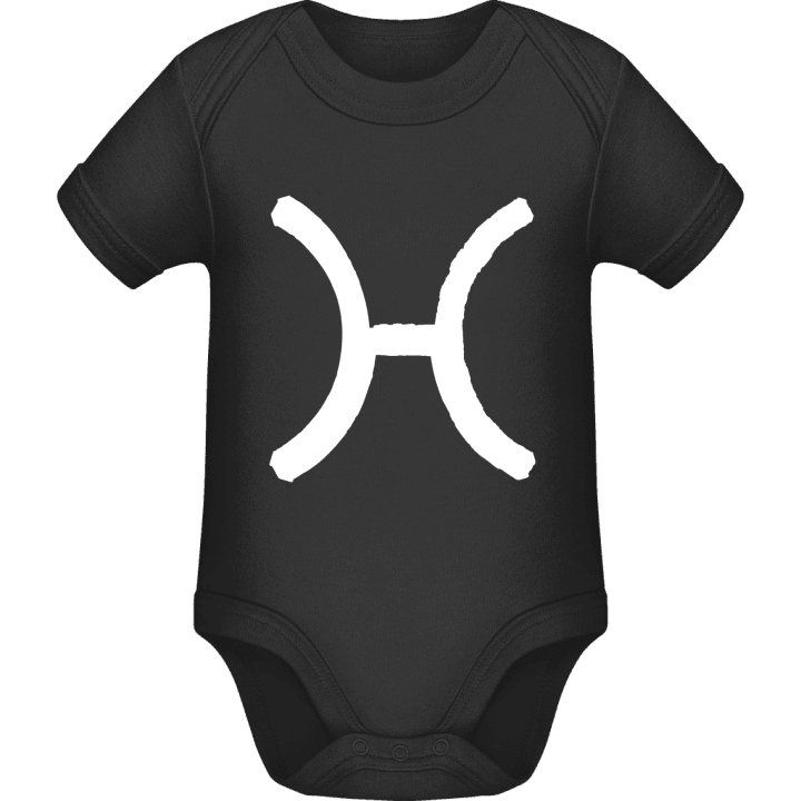 Pisces Baby romper kostym contain pic