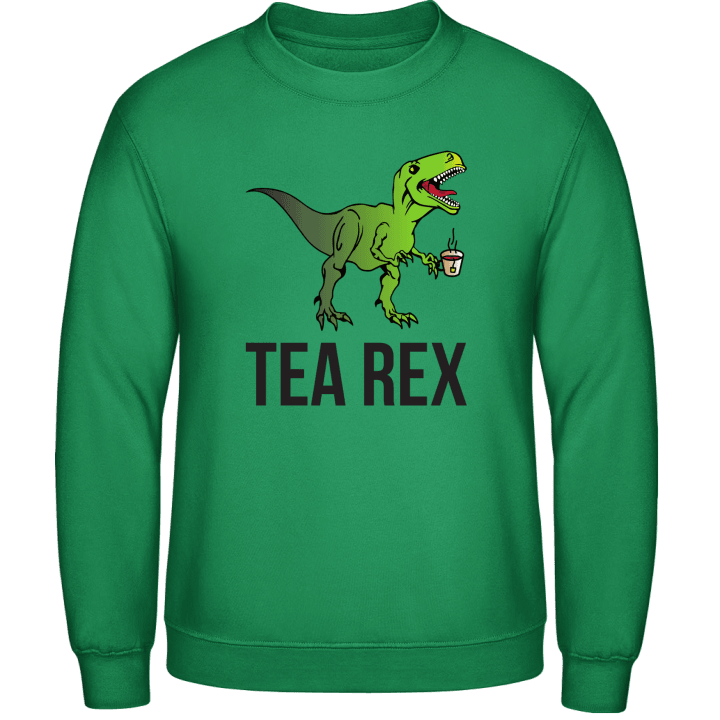 Tea Rex Sweatshirt contain pic