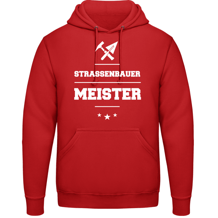 Strassenbauer Meister Felpa con cappuccio contain pic