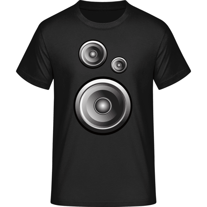 Bass Box Loudspeaker Camiseta contain pic