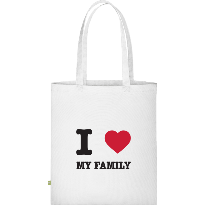 I Love My Family Väska av tyg 0 image