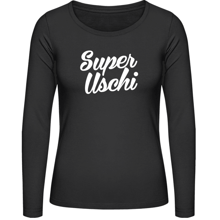 Super Uschi Vrouwen Lange Mouw Shirt 0 image