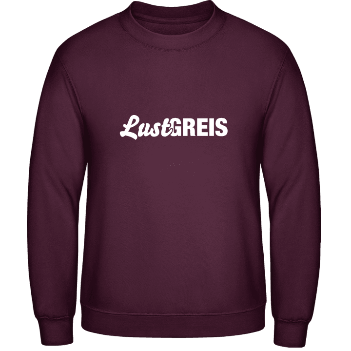 Lust Greis Sweatshirt contain pic