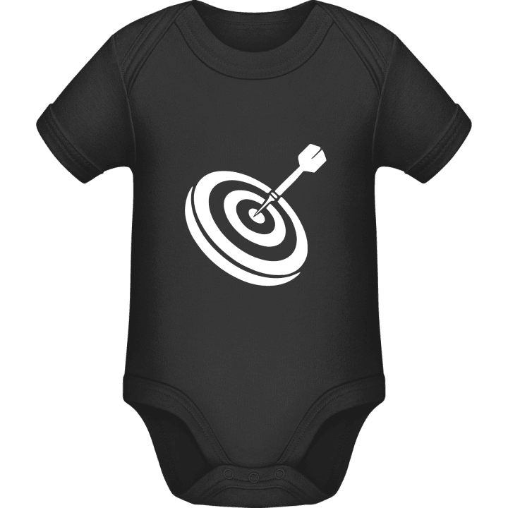 Dartboard Baby romper kostym contain pic