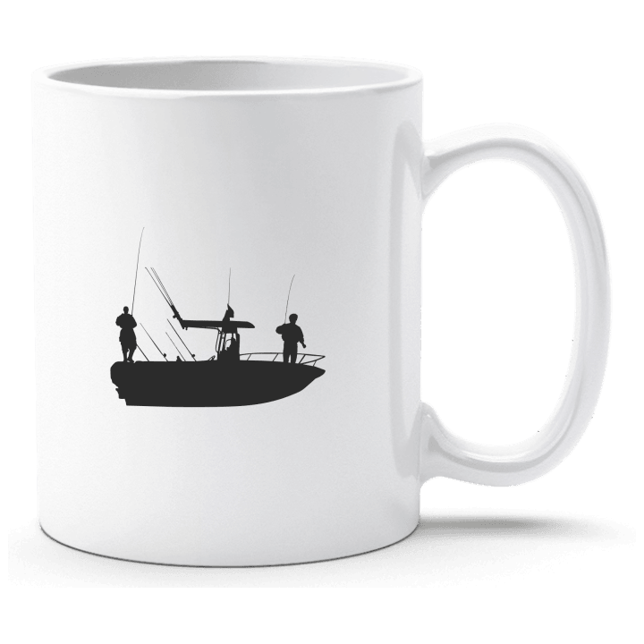 Fishing Boat Tasse contain pic