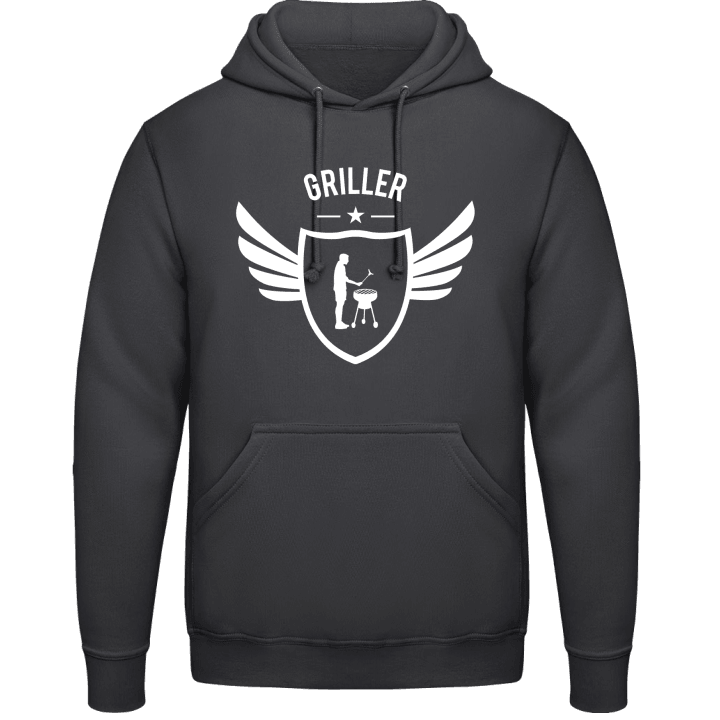 Griller Winged Hoodie contain pic