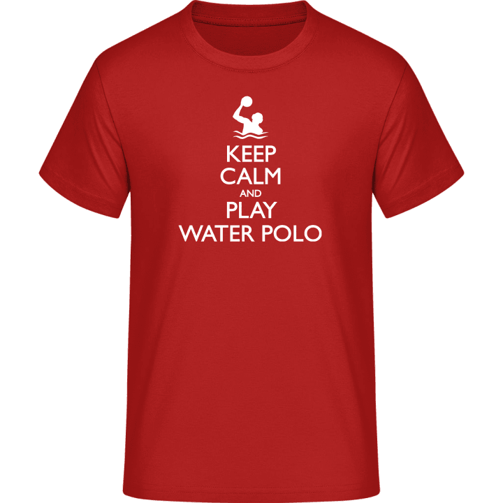 Keep Calm And Play Water Polo Camiseta 0 image