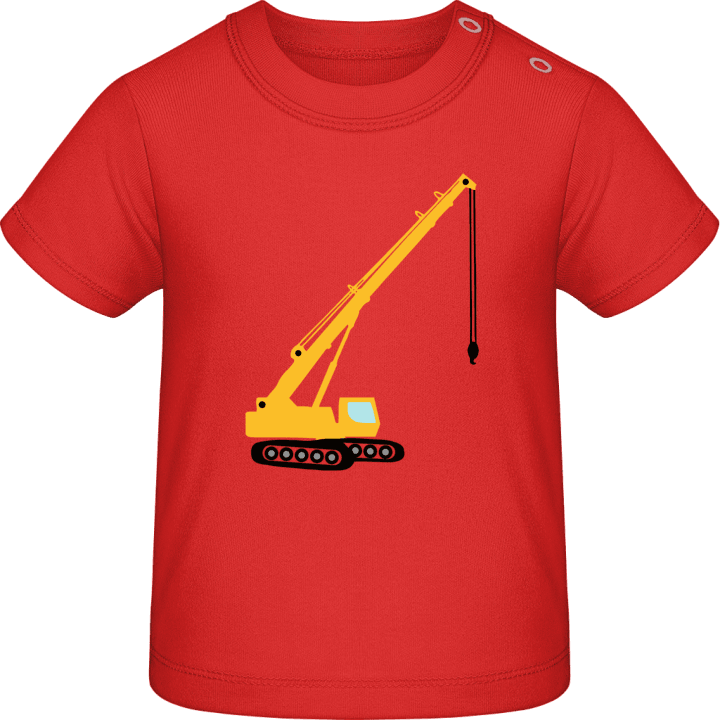 Crane Operator T-shirt bébé contain pic