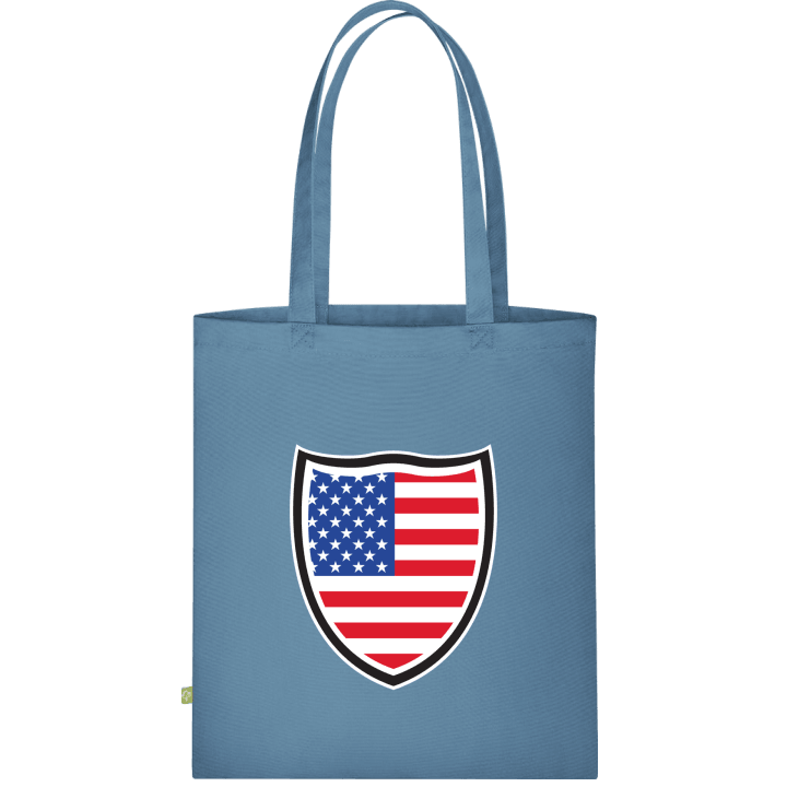 USA Shield Flag Bolsa de tela contain pic