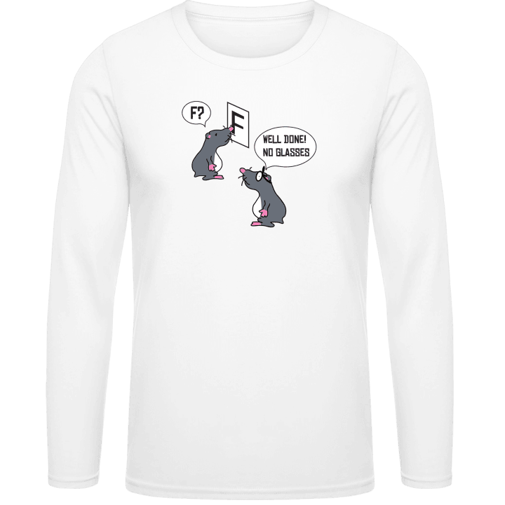 Well Done! No Glasses T-shirt à manches longues 0 image